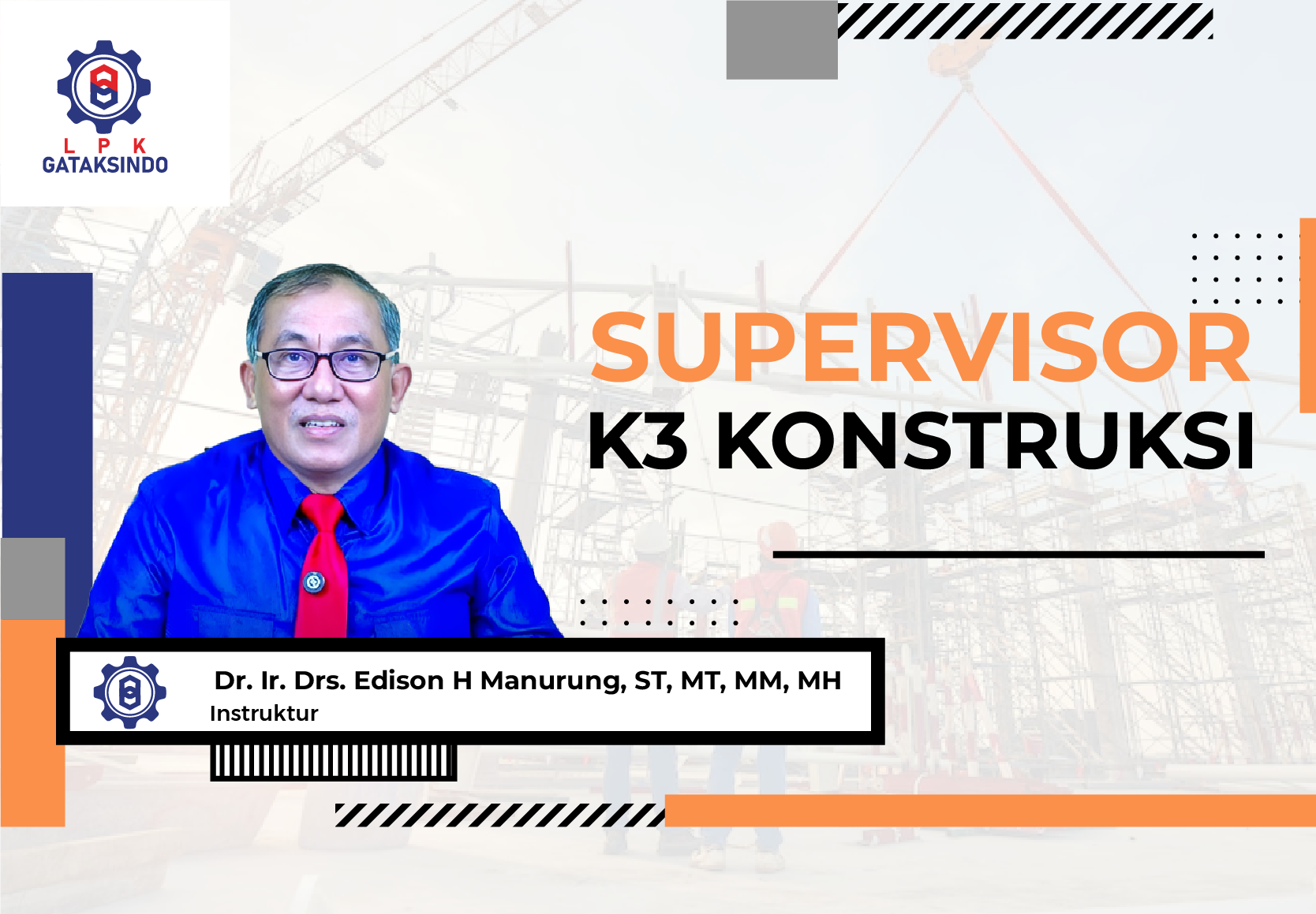 SUPERVISOR K3 KONSTRUKSI